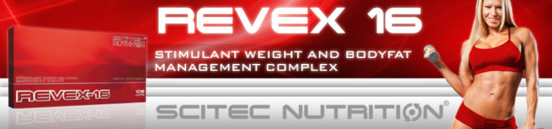 Nutrizione Scitec Revex-16