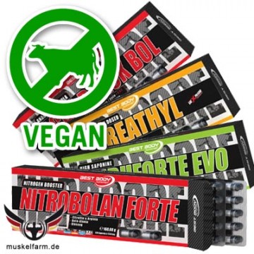 Novità: Vegan Capsules di Best Body Nutrition